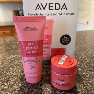 AVEDA Nutriplenish hydration collection (travel sizes)